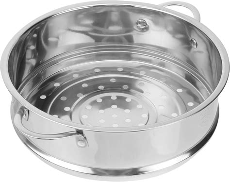 Amazon.com: DOITOOL Steaming Pot Insert Stackable Stainless Steel ...
