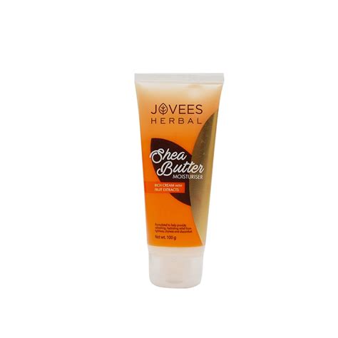 Jovees Herbal Shea Butter Moisturiser | With Shea Butter & Fruit ...