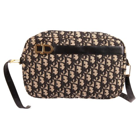 Christian Dior Black Diorama Bag at 1stDibs | black dior crossbody ...