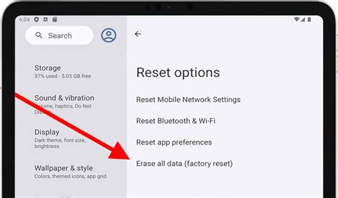 Image result for Blu Android Phone Factory Reset