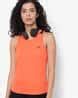 Buy Orange Tops for Women by PROLINE Online | Ajio.com
