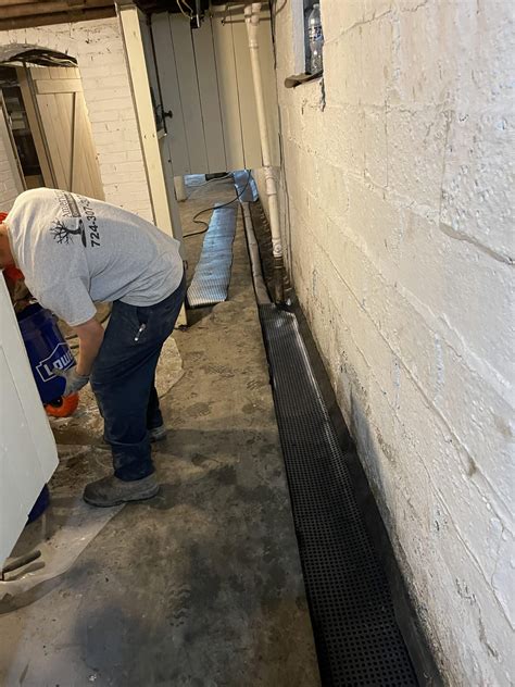 Keep Your Basement Dry with Interior French Drainage Systems in ...
