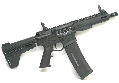 ATI ALPHA MAXX AR Pistol - Black | 5.56NATO 7.5in. barrel 7in. M-LOK Rail - Semi Auto Pistols at ...