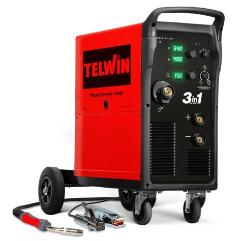 Telwin Mastermig 405i | Saldatrice Multiprocesso (MMA, MIG MAG, TIG ...