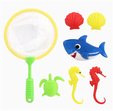 Buy Play Day Fish & Catch 12-Piece Pool & Bath Toy Game, Ages 3 ...