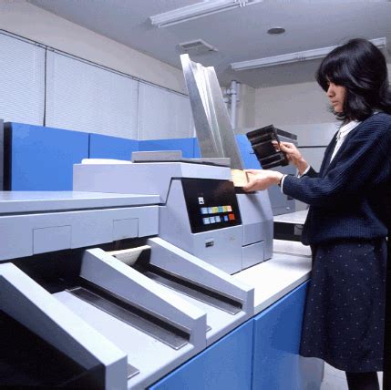 Image result for Computer Museum Line Printer
