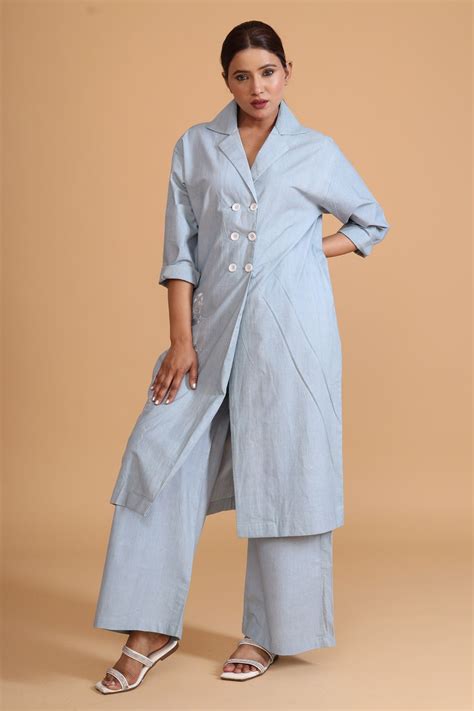 Buy Designer Mint Green Overlap Overlay By Jaza Online