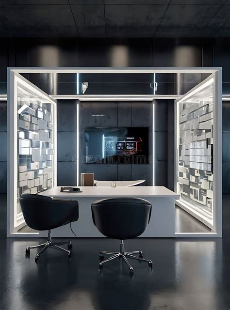 High-Tech Office Background 的图像结果