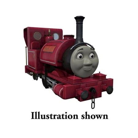 Bachmann Hopper N30 Skarloey Narrow-Gauge Engine for N-Scale Track ...