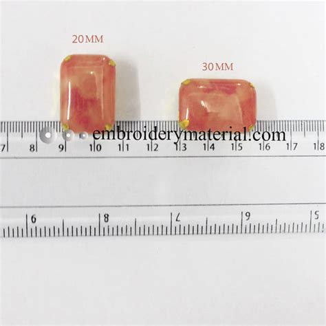 cabochon stones in rectangle shape at wholesale prices ...