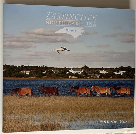 Buy Distinctive North Carolina, Volume II: 2 Book Online at Low Prices ...
