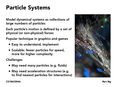 Simulation in Computer Graphics 的图像结果