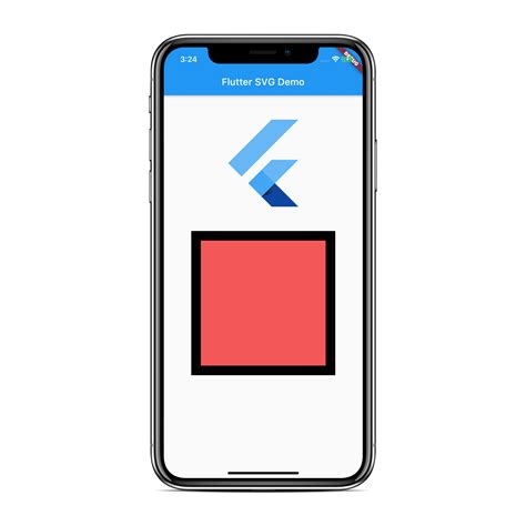 Flutter Log SVG 的图像结果