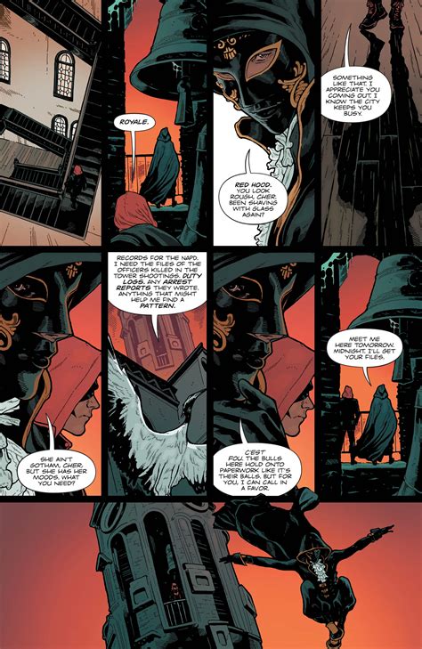 Red Hood #1 Review: Jason Todd Is Out of Batman’s Shadow - Comic Book ...