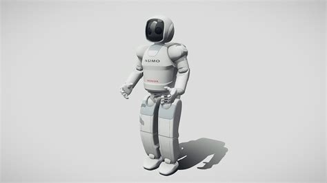 Asimo Robot 2.0 的图像结果