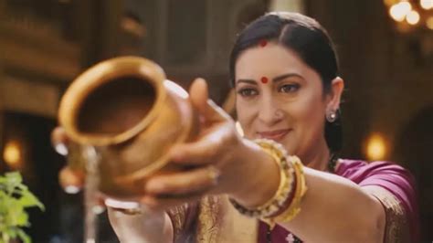 Smriti Irani Recalls How Kyunki Saas Bhi Kabhi Bahu Thi Transformed Lives