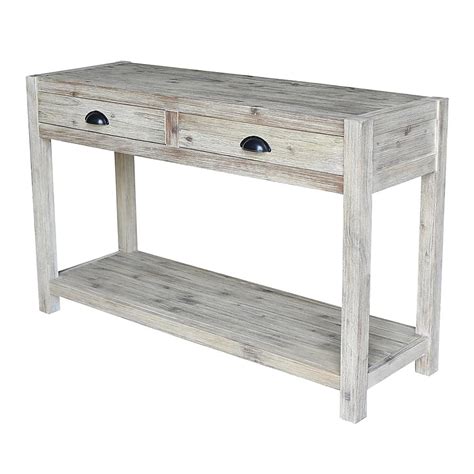 International Concepts Rustic Wood Rustic Coffee Table in the Coffee ...
