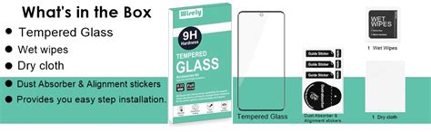 Wisely Edge to Edge Tempered Glass for OnePlus Nord CE 4 5G |6.7 Inch ...