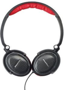 Phiaton Ms 300 Premium Headphones With Double Shelled Carbon Fiber ...