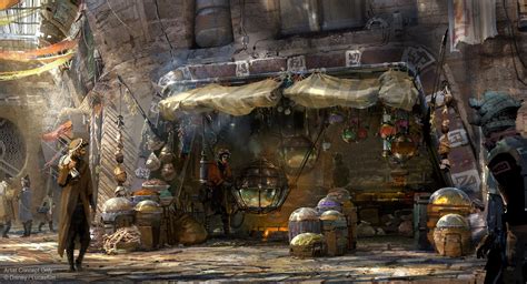 FIRST LOOK: Concept Art Released for Kat Saka's Kettle in Star Wars ...