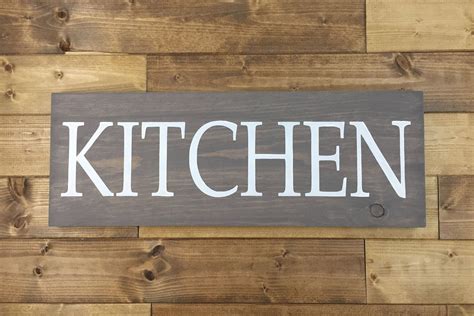 Vintage Wall Signs For Kitchen at Annie Geil blog