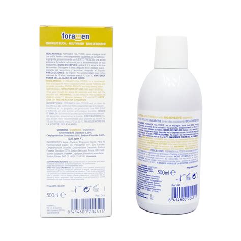 Deseo - Halitosis bad breath mouthwash 500ml