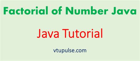Image result for Factorial Using Scanner in Java