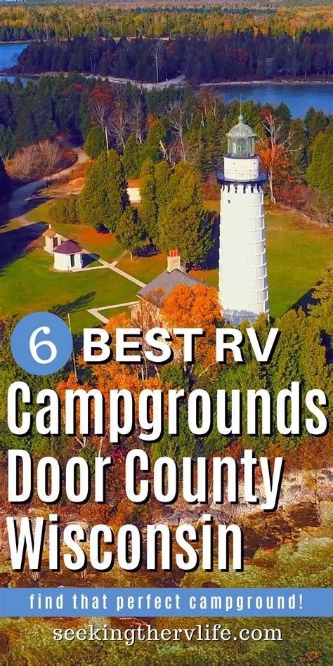 Best RV Campgrounds in Wisconsin: Find Your Perfect Spot