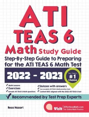 ATI-TEAS Test Study Guide Math 的图像结果