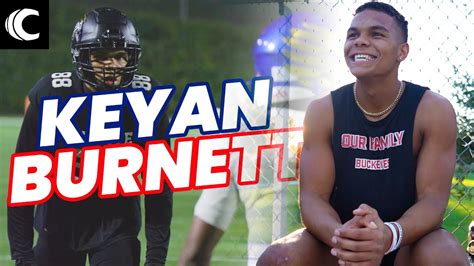 4-Star Recruit and University of Arizona Commit Keyan Burnett Is Ready ...