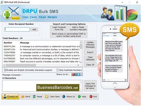 Image result for Bulk SMS Name for Software