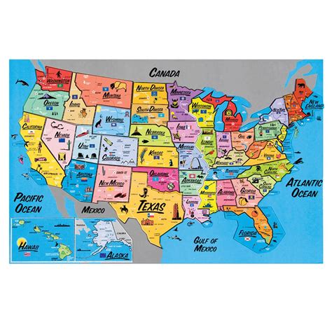 United States Map Puzzle Hart Puzzles USA Map Puzzle By Sapna HPA112