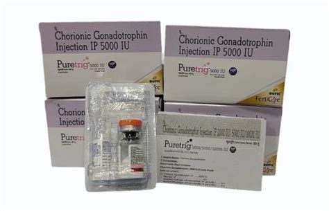 HCG Injections - Eutrig HP 2000iu Injection Wholesaler from Nagpur