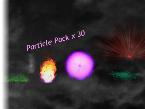 Unity Spark Particles 的图像结果