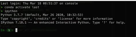 Image result for Terminal IPython Vscode