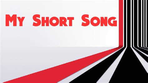 Image result for Short Note Song