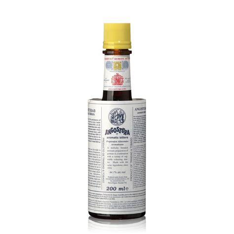 Angostura Aromatic Bitters 0,2L (44,7% Vol.) - Angostura - Divers ...