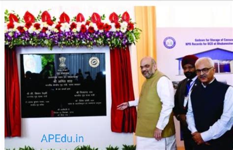 Digitization of census - APEdu