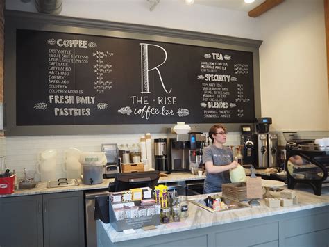 THE RISE COFFEE BAR, Charleston - Harleston Village - Restaurant ...