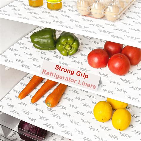 Amazon.com - Cooyes Refrigerator Drawer Liners, Premium Absorbent ...