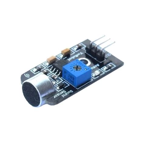 Microphone Sensor Module 的图像结果
