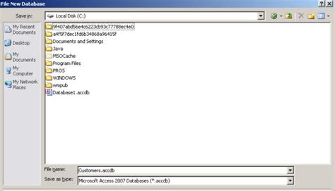 Import Access Data into SQL Server 的图像结果