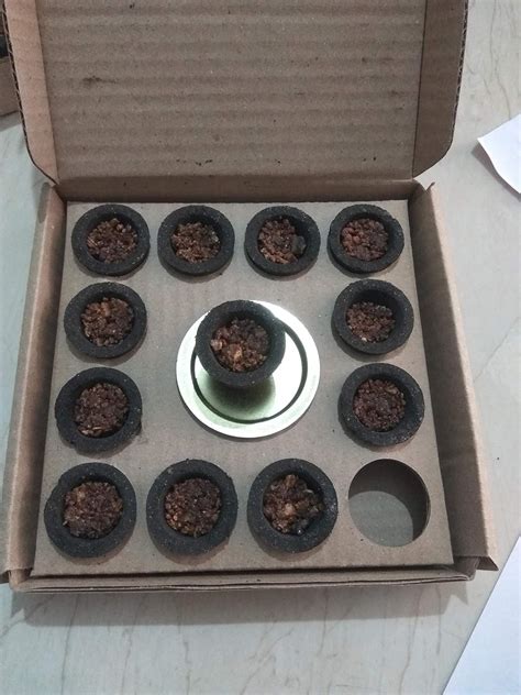 Plenteous Sambrani Dhoop Cup Pure Loban Dhoop Cup 12 Cups in 1 Pack ...