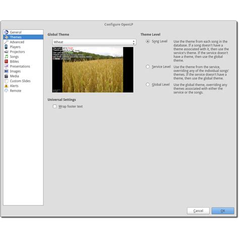 How to Use OpenLP 的图像结果