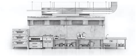 Commercial Chef Kitchen Design 的图像结果