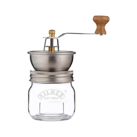 Buy Kilner Premium Seasoning Grinder Set with 0.25L Glass Preserve Jar ...