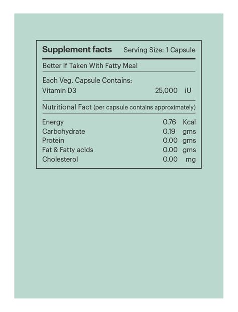 Amura D25 – Amura Nutrition