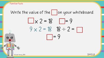 Lesson 1 Module 8 Math 3rd Grade 的图像结果