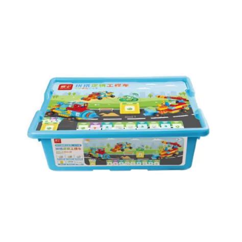 DIY Logical Reasoning Thinking & STEM Learning Building Block Toy Set ...