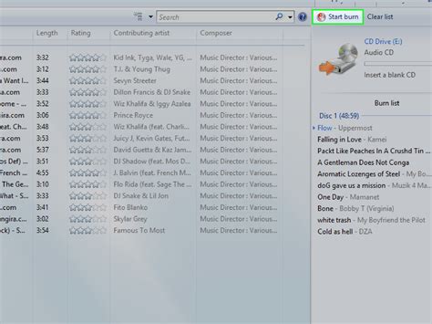 Image result for Burn Audio CD Using Windows Media Player